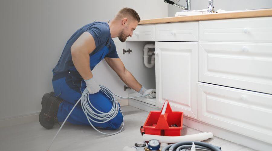 Professional emergency leak repair services in Simms, TX